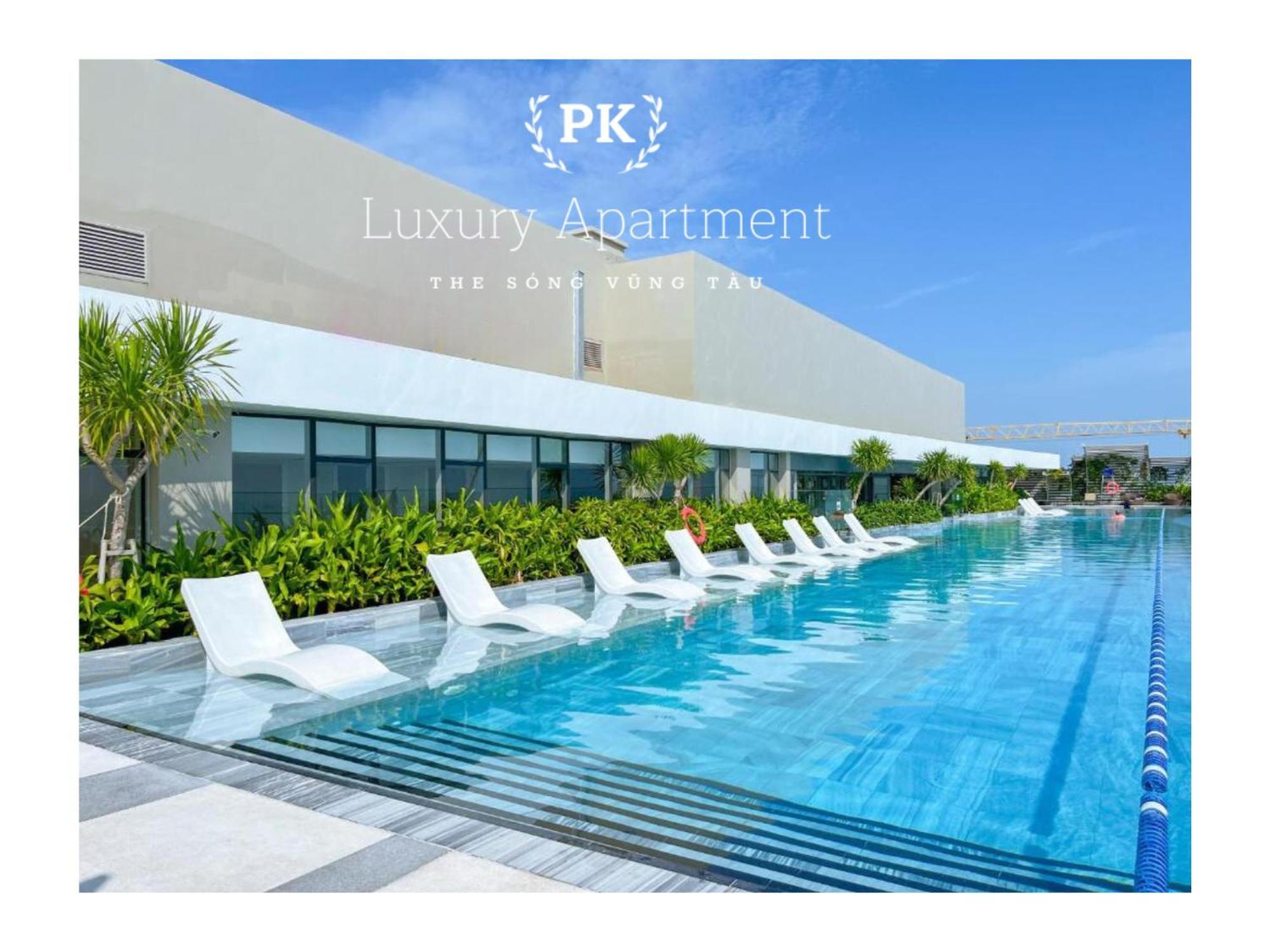 Phuc Khang Luxury Apartment - The Song Vung Tau Eksteriør bilde