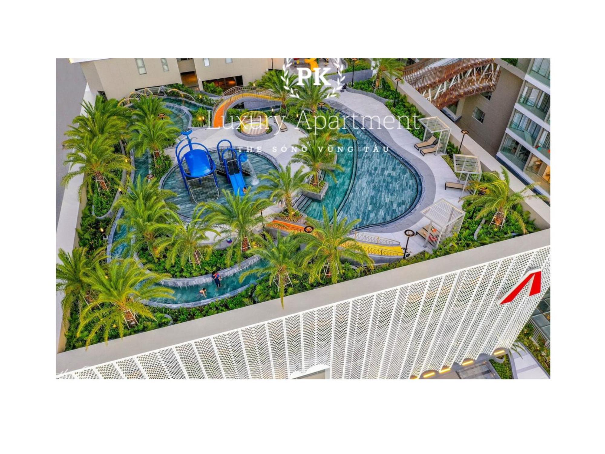 Phuc Khang Luxury Apartment - The Song Vung Tau Eksteriør bilde