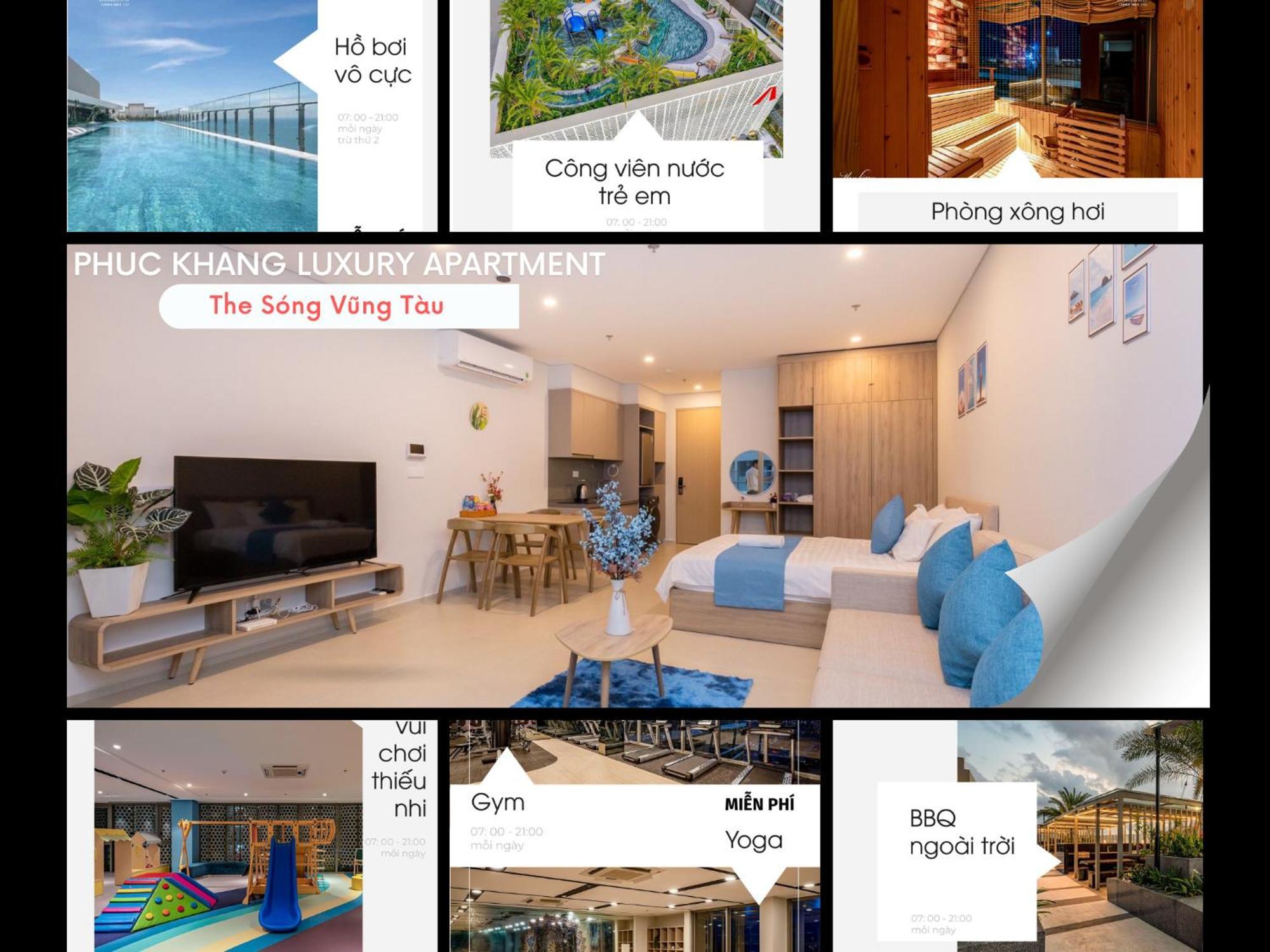 Phuc Khang Luxury Apartment - The Song Vung Tau Eksteriør bilde
